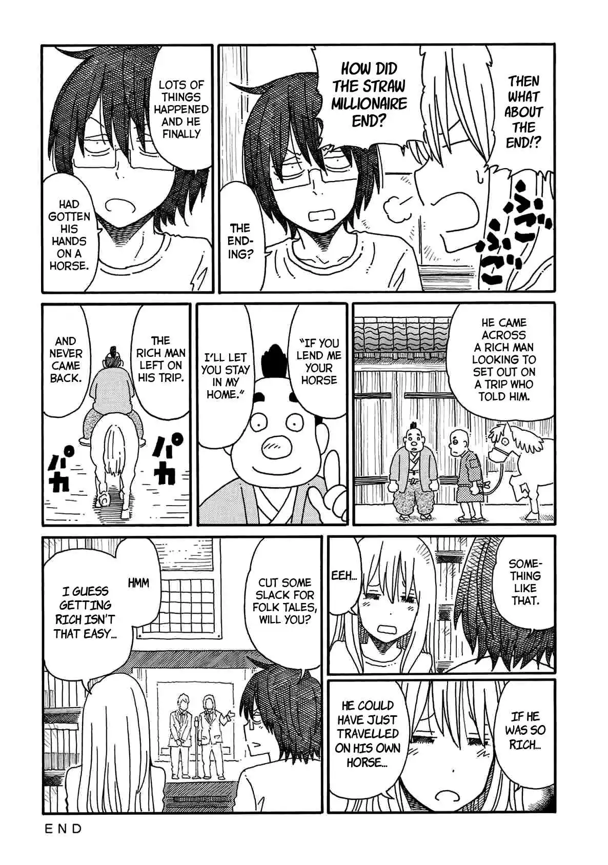 Hatarakanai Futari (The Jobless Siblings) Chapter 84 2